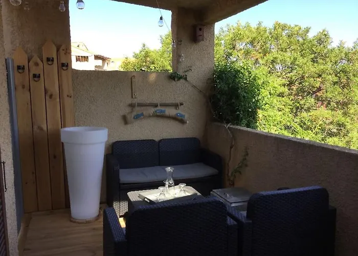 Lägenhet Climatise Confort A 100 M De La Lumio (Corsica)