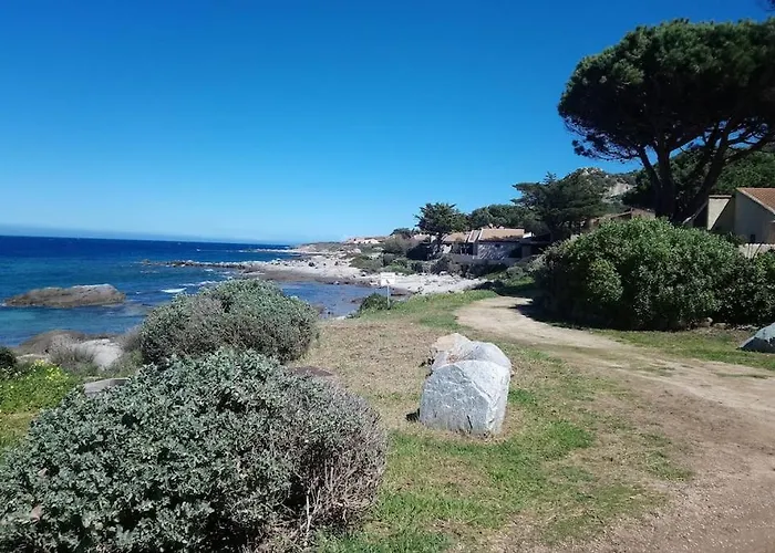Lägenhet Climatise Confort A 100 M De La Lumio (Corsica)
