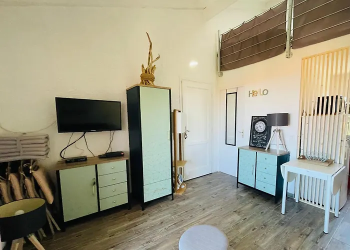 Climatise Confort A 100 M De La Lägenhet Lumio (Corsica)