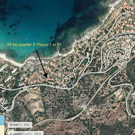 Lägenhet Climatise Confort A 100 M De La Lumio (Corsica)