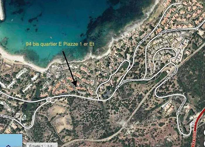 Appartement Climatisé Confort à 100 M De La Lumio (Corsica)