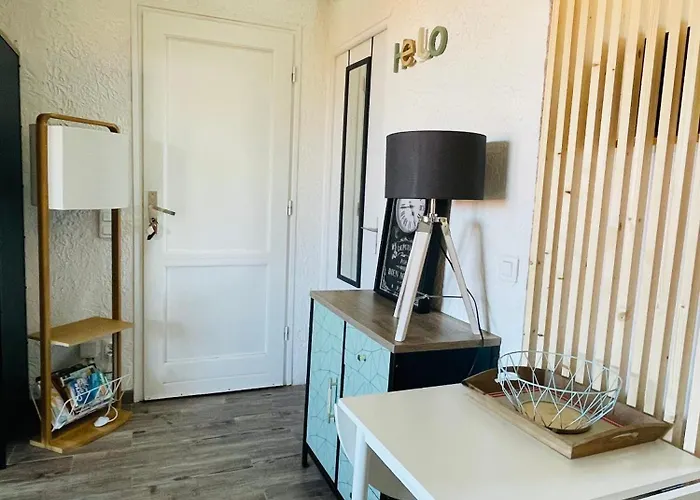 Climatisé Confort à 100 M De La Appartement