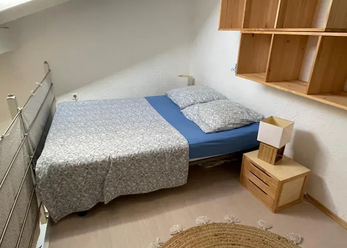 Climatisé Confort à 100 M De La Appartement Lumio (Corsica)
